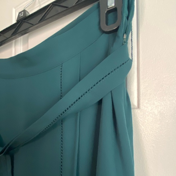 White House Black Market Midi Asymmetrical Skirt - Picture 3 of 4